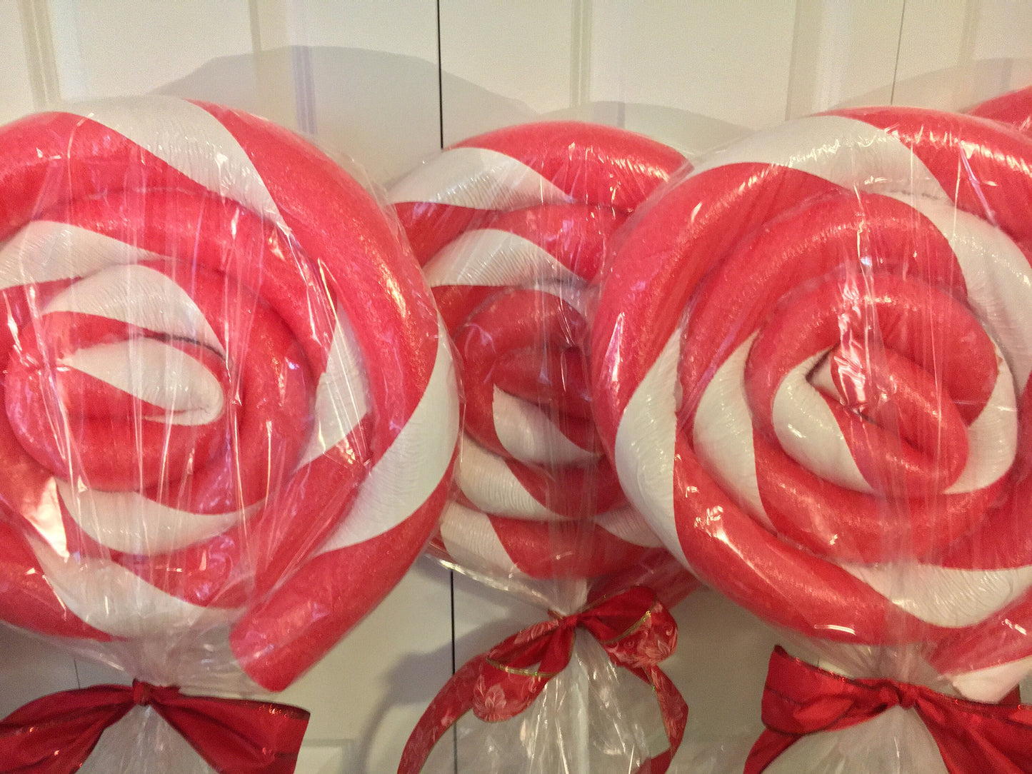 1 Giant Lollipop (Red and White) (Copy)