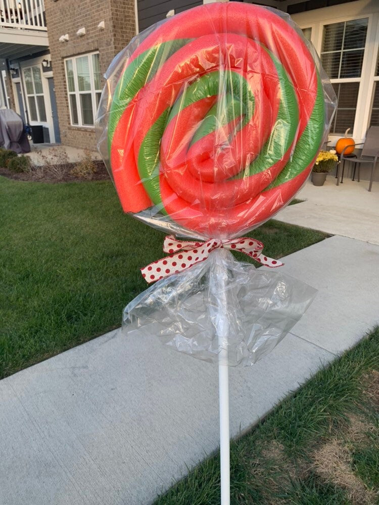 1 Giant Lollipop (Multicolored)